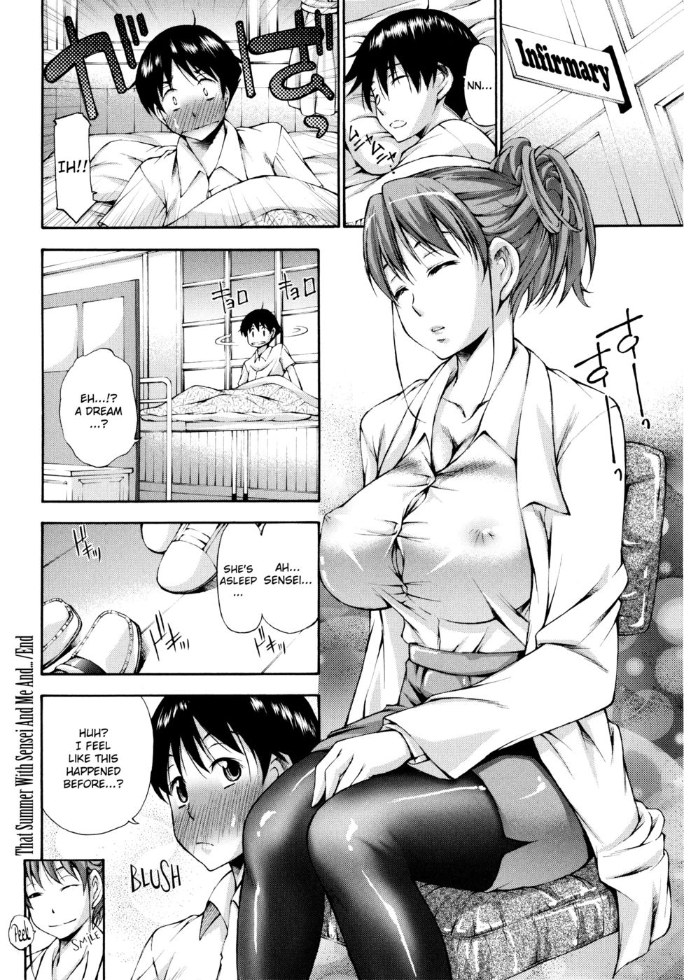 Hentai Manga Comic-That Summer With Sensei And Me And...-Read-20